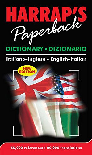 Stock image for Italian Paperback Dictionary (PB): Italiano-Inglese, English-Italian for sale by AwesomeBooks