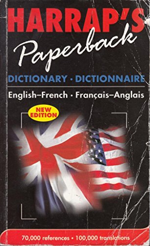 Stock image for French - English Paperback Dict for sale by WorldofBooks