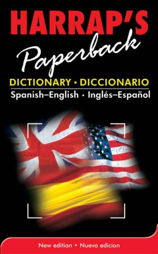 Stock image for Spanish-English Paperback Dictionary for sale by medimops