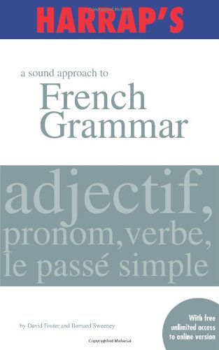 Imagen de archivo de A Sound Approach to French Grammar a la venta por Reuseabook