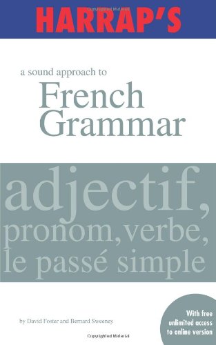 Stock image for Harrap's A Sound Approach to French Grammar for sale by Bahamut Media