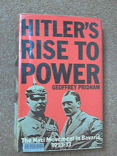 9780246105172: Hitler's Rise to Power