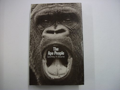 Imagen de archivo de Ape People a la venta por WorldofBooks