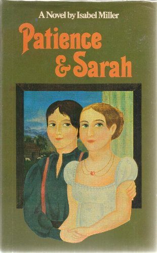 Stock image for Patience and Sarah for sale by ThriftBooks-Atlanta