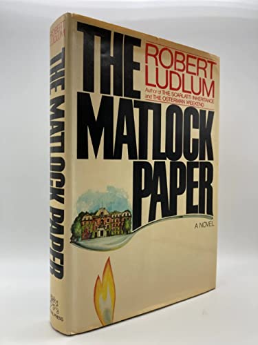 9780246107527: The Matlock Paper