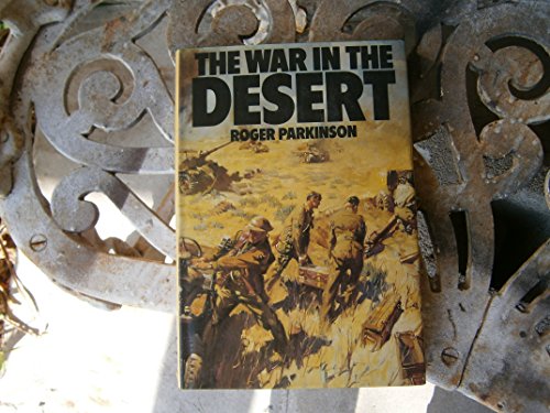 Beispielbild fr War in the Desert zum Verkauf von WorldofBooks