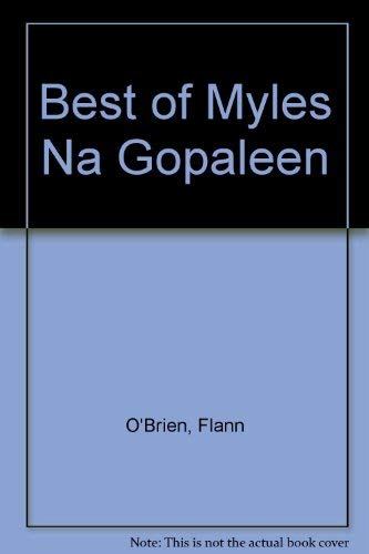 Best of Myles Na Gopaleen (9780246108432) by Flann O'Brien