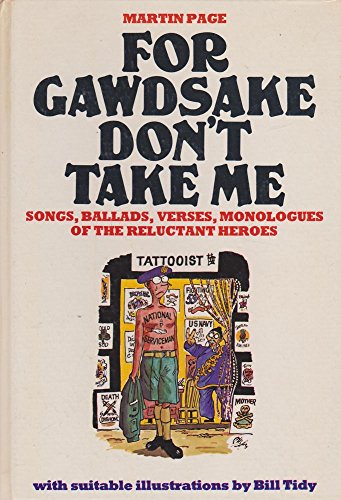 Beispielbild fr For Gawdsake Don't Take Me zum Verkauf von WorldofBooks