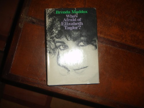 Imagen de archivo de Who's Afraid of Elizabeth Taylor? a la venta por WorldofBooks