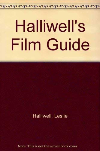 Imagen de archivo de Halliwells Film Guide : a survey of 8000 English language movies a la venta por Chapter 1