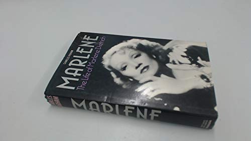 Stock image for Marlene: The Life of Marlene Dietrich for sale by Syber's Books