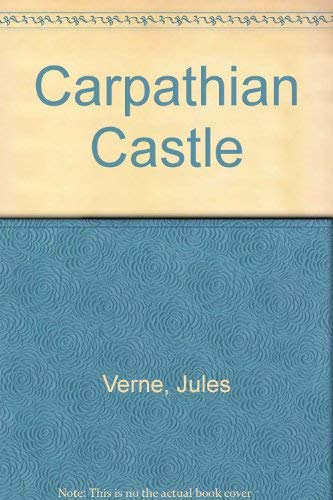 Beispielbild fr Carpathian Castle zum Verkauf von N & A Smiles