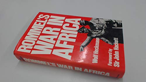 Beispielbild fr Rommel's War in Africa zum Verkauf von WorldofBooks