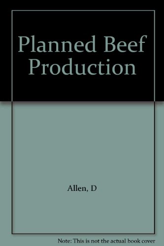 9780246111746: Planned Beef Production