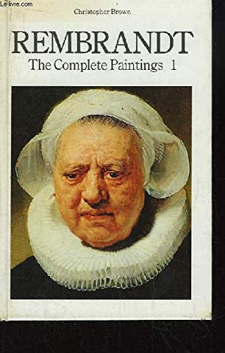 Imagen de archivo de REMBRANDT: Complete Paintings (The complete paintings) a la venta por Sarah Zaluckyj