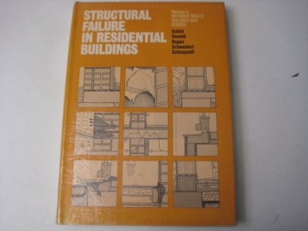 Stock image for Structural Failure in Residential Buildings: Internal Walls, Ceilings and Floors v. 4