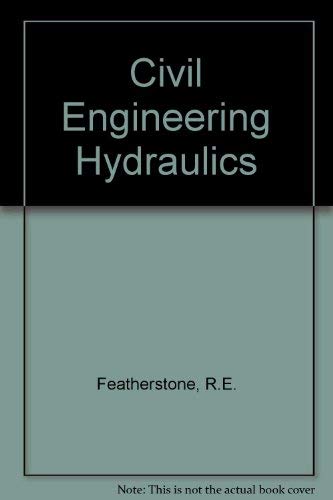 Stock image for Civil engineering hydraulics for sale by HPB-Red