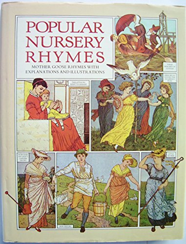 Beispielbild fr Popular Nursery Rhymes zum Verkauf von WorldofBooks