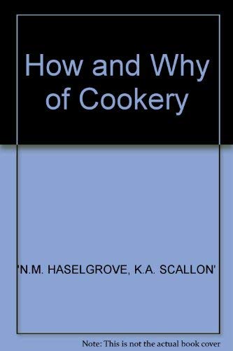 Stock image for How and Why of Cookery for sale by WorldofBooks
