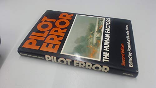 Stock image for Pilot Error: The Human Factors for sale by AwesomeBooks