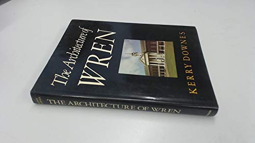 Stock image for The Architecture of Wren for sale by Better World Books Ltd