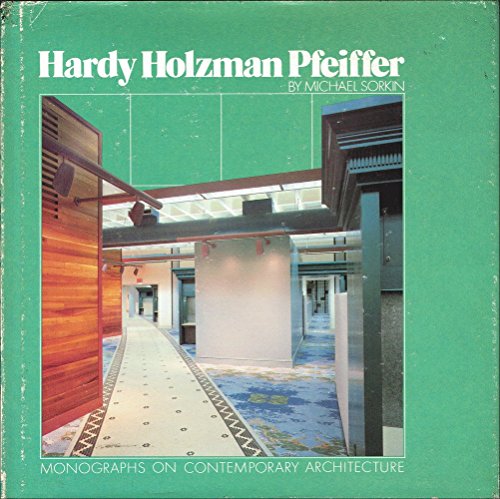 Hardy Holzman Pfeiffer [Subtitle]: Monographs on Contemporary Architecture