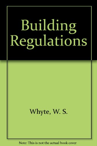 Beispielbild fr Building Regulations zum Verkauf von Goldstone Books