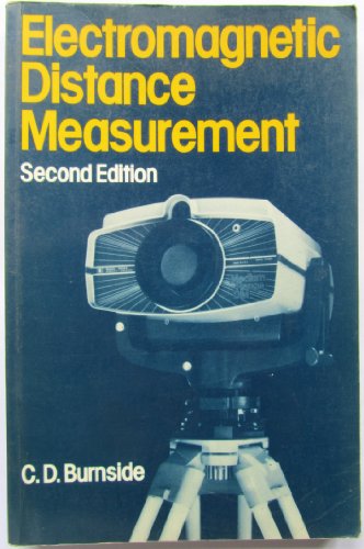 Stock image for Electromagnetic Distance Measurement. for sale by Plurabelle Books Ltd