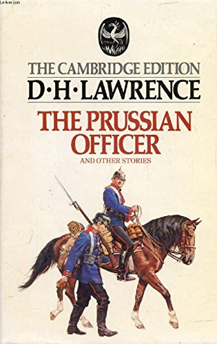 Stock image for The Prussian Officer and Other Stories for sale by Better World Books Ltd