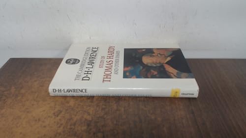 Study of Thomas Hardy and Other Essays (9780246116789) by D.H. Lawrence