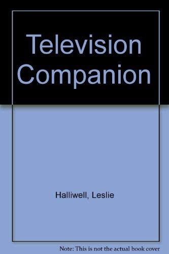 Beispielbild fr Television Companion (Paladin Books) zum Verkauf von AwesomeBooks