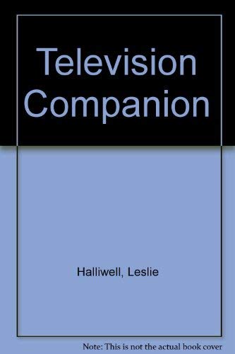 Stock image for Halliwell's television Companion for sale by Hollywood Canteen Inc.