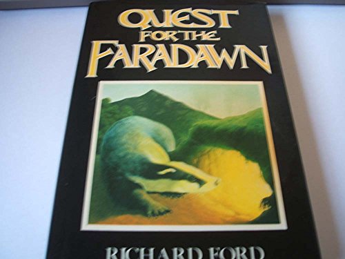 Stock image for Quest for the Faradawn for sale by AwesomeBooks