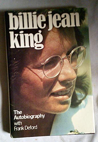 Beispielbild fr The Autobiography of Billie Jean King zum Verkauf von WorldofBooks