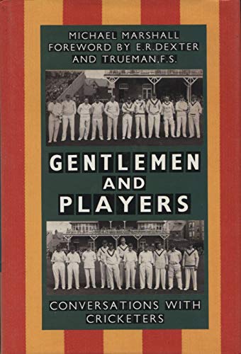 9780246118745: Gentlemen Versus Players: Tales of the Cricketing Past