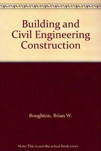 Building and Civil Engineering Construction: v. 1 (Granada TEC technician series)