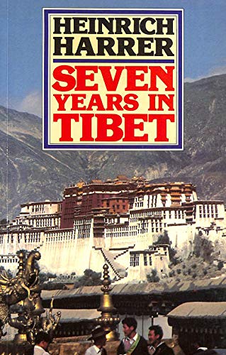 Beispielbild fr Seven Years in Tibet zum Verkauf von WorldofBooks