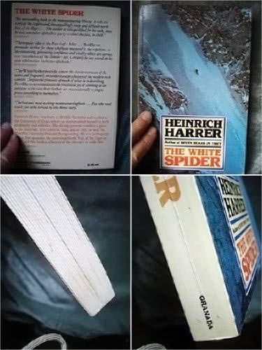 Beispielbild fr The White Spider : The Story of the North Face of the Eiger zum Verkauf von Better World Books: West