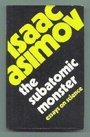 Subatomic Monster Asimov (9780246120755) by Asimov