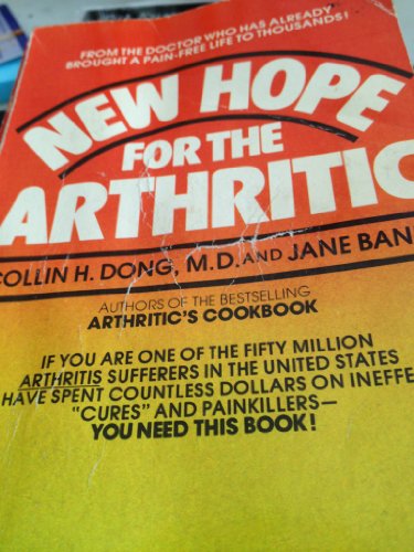 Imagen de archivo de New Hope for the Arthritic a la venta por Goldstone Books