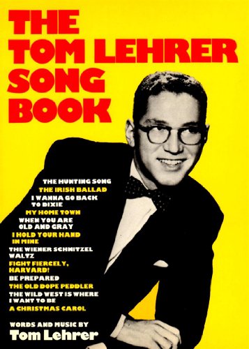 Beispielbild fr The Tom Lehrer Song Book zum Verkauf von Syber's Books