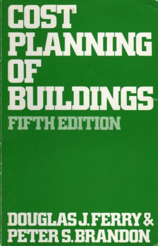 9780246122490: Cost Planning of Buildings