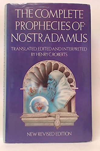 Beispielbild fr The Complete Prophecies of Nostradamus zum Verkauf von WorldofBooks