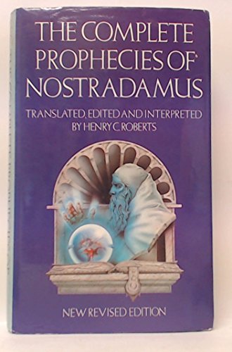 Stock image for The Complete Prophecies of Nostradamus for sale by Better World Books Ltd