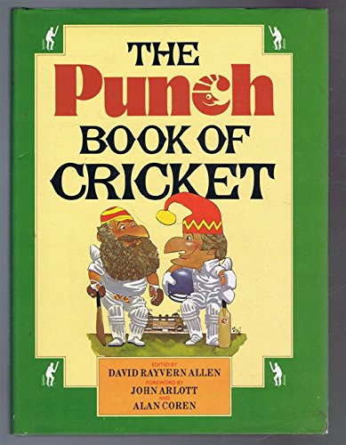 Stock image for The "Punch" Book of Cricket for sale by WorldofBooks