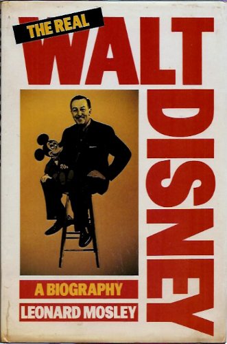 Real Walt Disney (9780246124395) by Mosley, Leonard