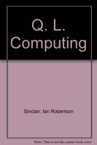 Ql Computing (9780246125958) by Sinclair, Ian