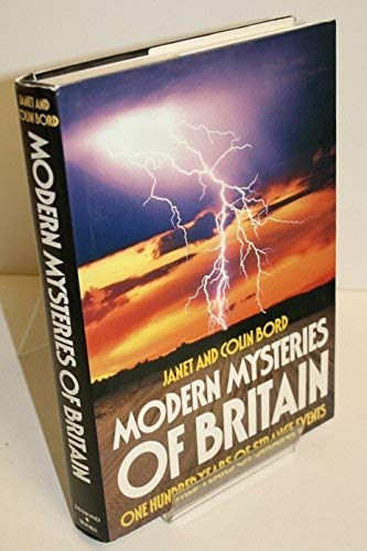 Imagen de archivo de Modern Mysteries of Britain a la venta por AwesomeBooks