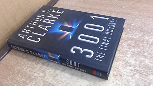 Stock image for 3001: The Final Odyssey (a first printing) for sale by S.Carter