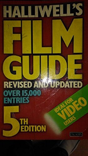 Stock image for Halliwell's Film Guide for sale by WorldofBooks